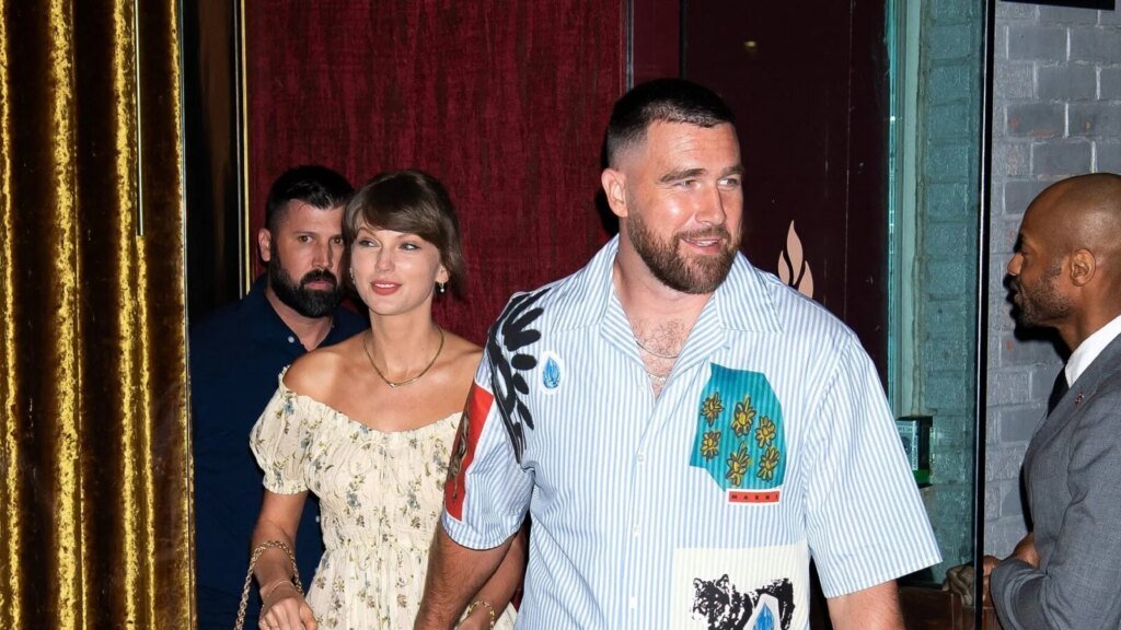 Travis Kelce Reveals New Addition To His Family With Taylor Swift Travis Kelce Reveals New Addition To His Family With Taylor Swift