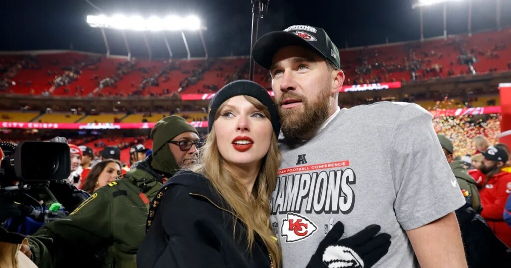 Travis Kelce Shares Taylor Swift Wedding Details on New Heights Travis Kelce Shares Taylor Swift Wedding Details on New Heights