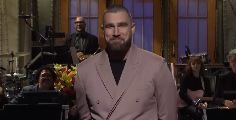 Travis Kelce Shows Off Pet Dog & Reveals Name Travis Kelce Shows Off Pet Dog & Reveals Name
