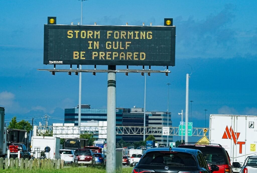 Tropical Depression Edouard unleashes heavy rain in Texas, knocking out power to thousands