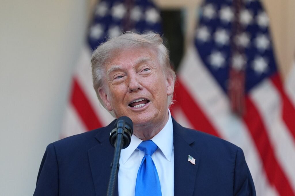 Trump promises to campaign for Republicans and says they have a winning midterm message Trump promises to campaign for Republicans and says they have a winning midterm message