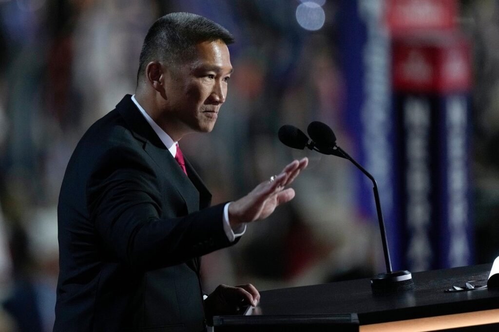 Trump says he’s nominating acting Navy Secretary Hung Cao for the permanent job Trump says he's nominating acting Navy Secretary Hung Cao for the permanent job