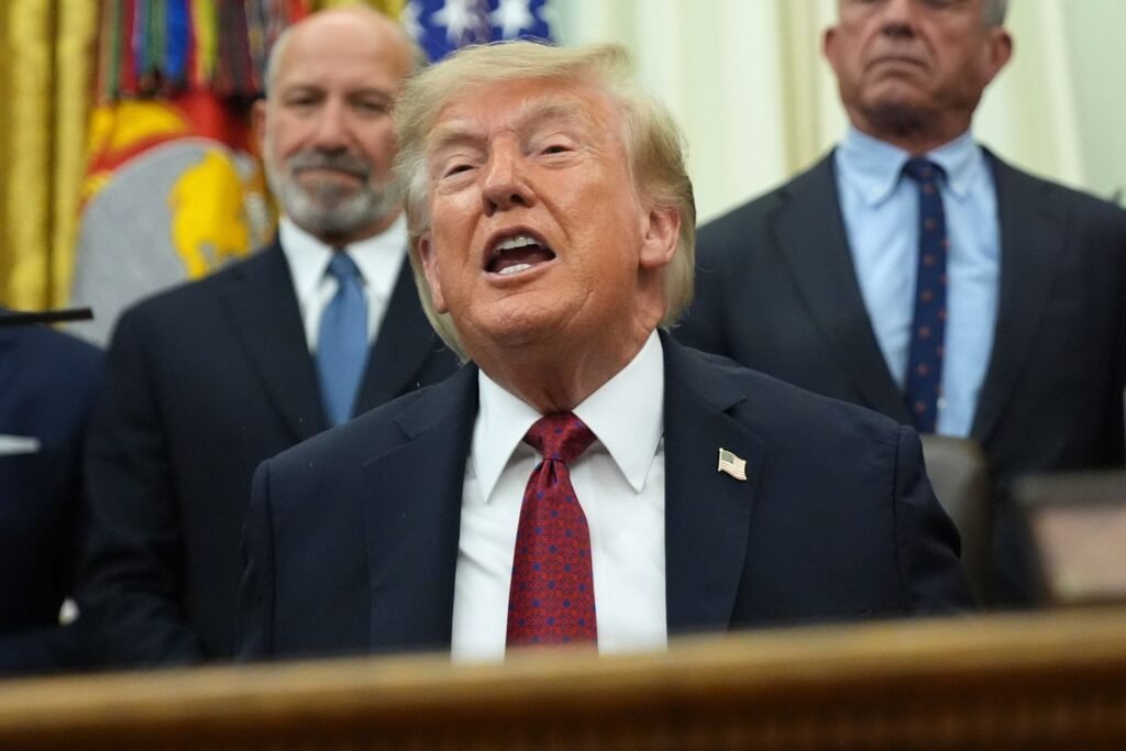 Trump's new plan to save Hollywood receives Democratic praise