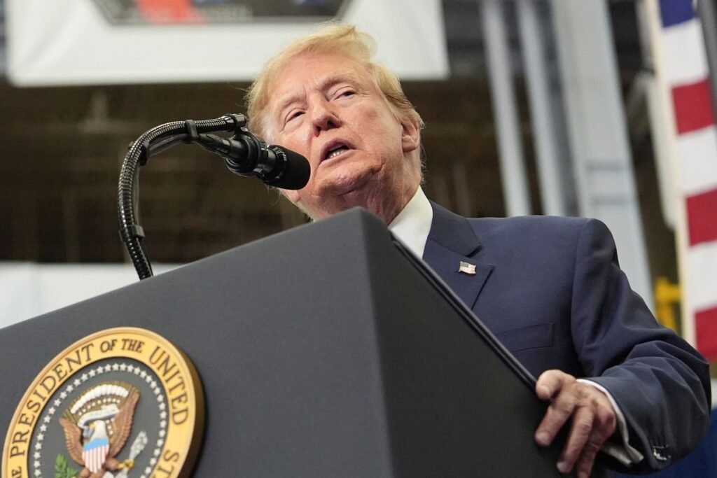 U.S. Mint is selling $1 coins featuring President Trump for America's 250th