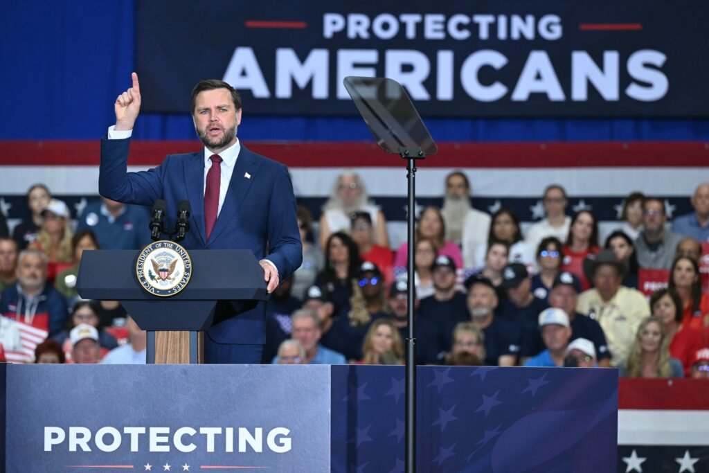 Vance offers olive branch to pro-Israel Republicans in closed-door speech Vance offers olive branch to pro-Israel Republicans in closed-door speech