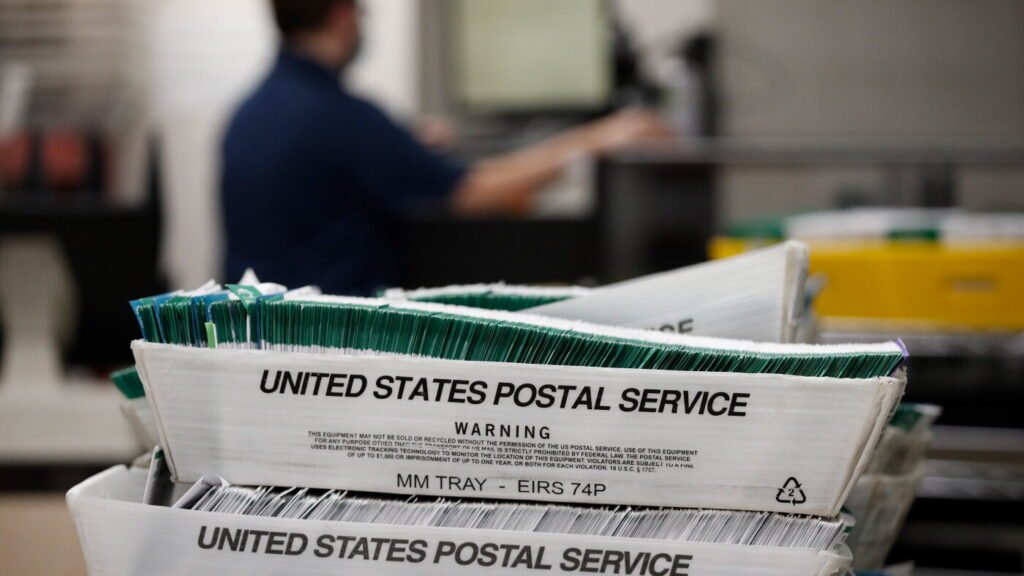 Whistleblower warns about USPS plan for Trump mail voting order : NPR Whistleblower warns about USPS plan for Trump mail voting order : NPR
