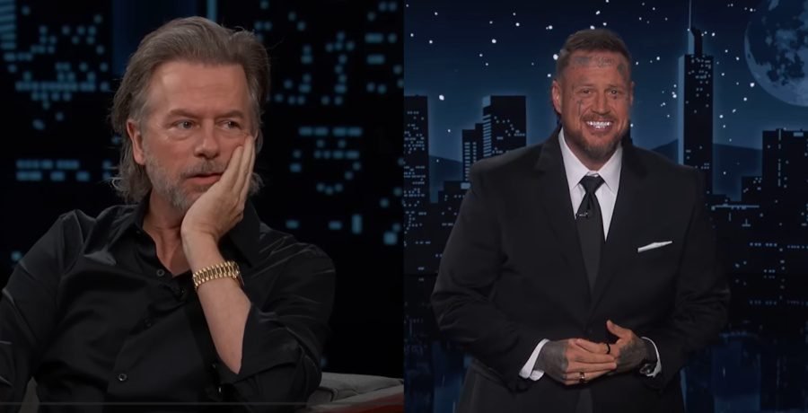 Why David Spade Thinks Jelly Roll Got ‘Away With’ Trump Joke Why David Spade Thinks Jelly Roll Got 'Away With' Trump Joke