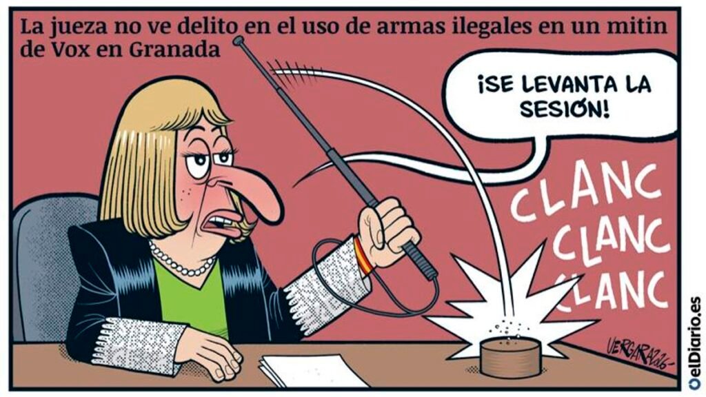 Y siguen llamándolo justicia