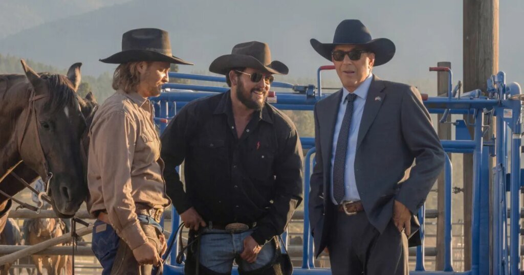 Yellowstone Star Addresses Potential Marshals Cameo in Season 2 Yellowstone Star Addresses Potential Marshals Cameo in Season 2