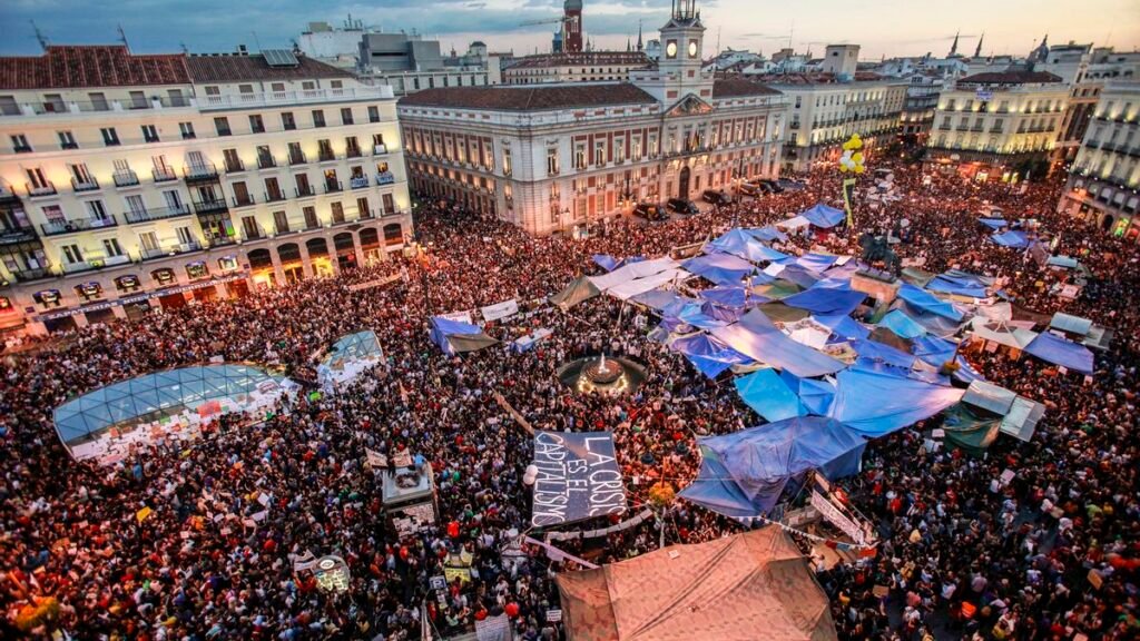 la arquitectura con la que las protestas cambian la ciudad