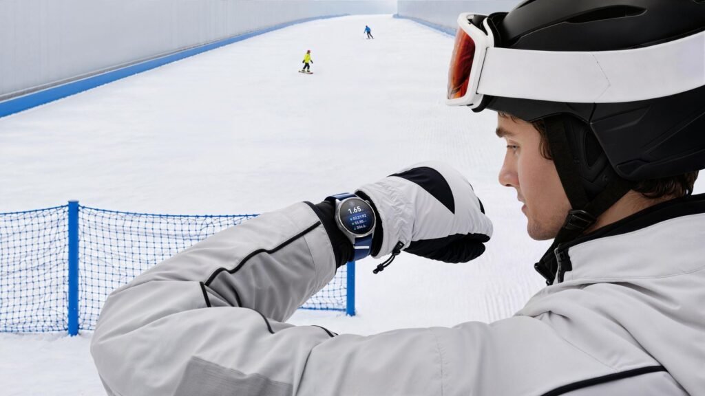 relojes con nueva correa y deportes como el esquí indoor relojes con nueva correa y deportes como el esquí indoor